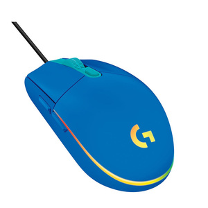 Souris de jeu optique filaire Logitech <span class=keywords><strong>G102</strong></span> Souris de jeu filaire Logitech <span class=keywords><strong>G203</strong></span> Souris USB RGB d'origine - Product Image 2