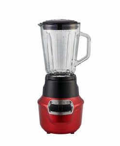 <span class=keywords><strong>Blender</strong></span> électrique en verre à vitesse variable avec commande par bouton-poussoir 800W Silver Crest pour usage domestique - Product Image 5
