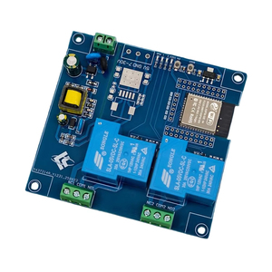 Nouvelle carte de développement WiFi <span class=keywords><strong>ESP32</strong></span> avec module relais double canal 30A, prise en charge de la télécommande, alimentation CA <span class=keywords><strong>220V</strong></span>, broches UART réservées - Product Image 2