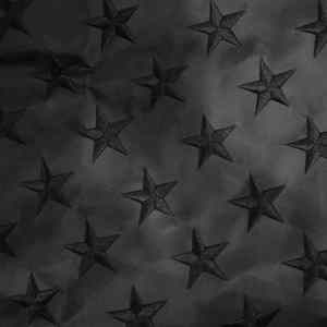 Drapeau américain noir durable 3x5 pieds avec œillets en laiton aux couleurs vives, broderie d'étoiles, accessoire de qualité pour décoration - Product Image 2