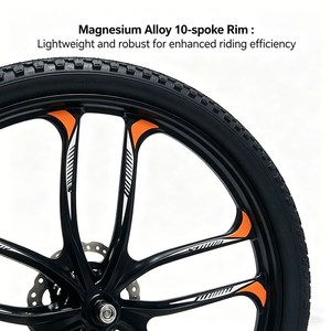 Bicicleta de Montaña de Doble Suspensión para Adultos, Hombres y Mujeres, con Neumáticos de 24 y <span class=keywords><strong>26</strong></span> Pulgadas para Descenso en Terrenos Difíciles - Product Image 4