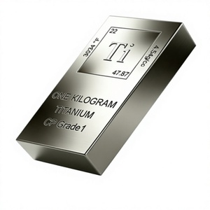 Lámina de Titanio Profesional de 1 Kilo por Pieza, Pureza 99 GR1, Laminada en Caliente, para Soldadura y Corte, ASTM B338 - Product Image 2
