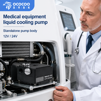 Pompe de refroidissement industrielle OCOCOO OC-H06A à filetage G1/4, refroidisseur de liquide haute pression pour serveur IA, dispositif médical, refroidissement laser