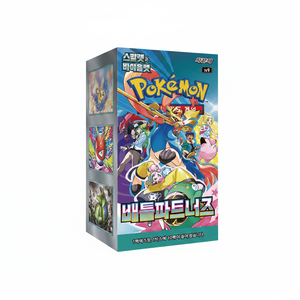 Boîte de 30 paquets de cartes Pokémon SV9 Battle Partners, 150 cartes TCG en papier, fabriquées en Corée pour les fêtes - Product Image 2
