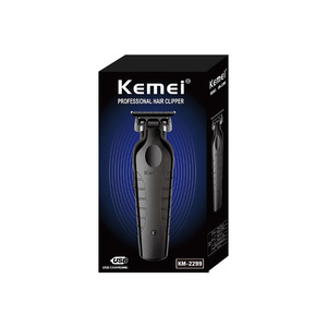 Recortadora de Barba Profesional Inalámbrica USB 2299, Resistente al Agua, Afeitadora Corporal para Hombre, Cortadora de Pelo, Diseño Recargable 2299 - Product Image 4