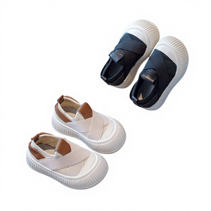 Zapatos Náuticos Unisex para Bebé, Transpirables, de Tela Elástica, con Cierre de Cordones, Forro Ligero de PU, Entresuela de PVC y Suela de Goma para Niños y Niñas - Product Image 3