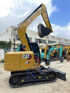 Mini-excavatrice hydraulique d'occasion CAT307E2 de 7 tonnes, équipement lourd fiable et efficace pour les projets de construction - Product Image 2