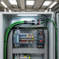 Câble d'instrumentation à conducteur en cuivre, gaine en PVC, blindage double 100% feuille + 85% tressé, certifié CE, pour automatisation industrielle et VFD