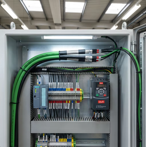 Cable de Instrumentación con Conductor de Cobre, Revestimiento de <span class=keywords><strong>PVC</strong></span>, Doble Blindaje de Lámina de Aluminio y Trenzado, para Automatización Industrial, Control de Señales VFD - Product Image 4