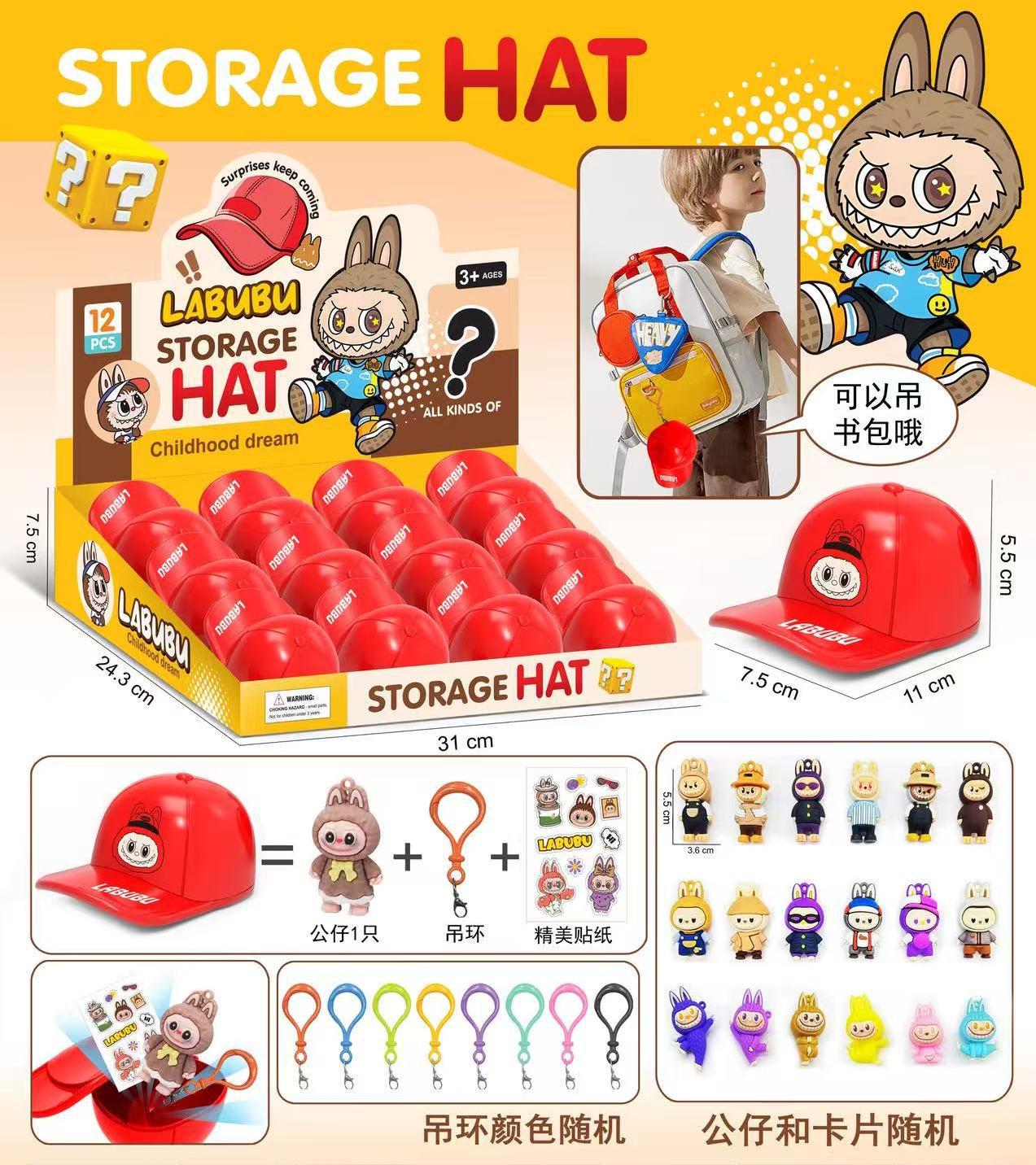 Cappello misterioso di Rab