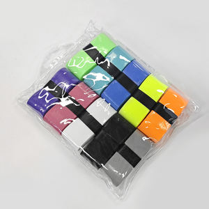 <span class=keywords><strong>Overgrip</strong></span> per Racchette da Tennis e Badminton di Alta Qualità con Logo Personalizzato Colorato Fascia Assorbisudore per Pickleball - Product Image 4