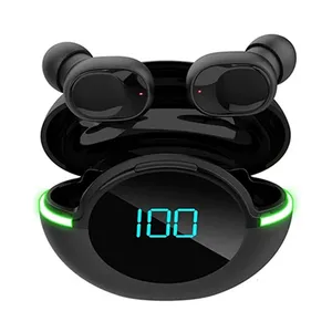 Y80 TWS Wireless Headphones Touch Control LED Display Wireless Blue tooth Headset Mic Fone Blue tooth Earphones Air Pro Earbuds