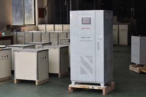 Svc100kva AVR 110V 380V AC giai đoạn chậm trễ bảo vệ tự động ổn định đồng servo điều khiển động cơ cho SBW và SVC sử dụng - Product Image 2