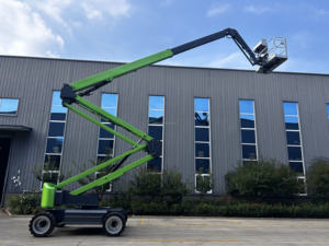 מבוטא בום מהודף פלטפורמת עבודה אווירית זחילה בום טלסקופית - Product Image 2