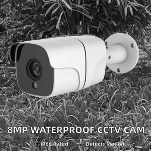 Caméra de sécurité solaire <span class=keywords><strong>ANRAN</strong></span> 3MP CMOS, résolution 2K, WiFi 2,4 GHz, communication bidirectionnelle, vision nocturne couleur, détection de mouvement, IP65 - Product Image 5