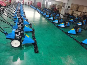 安価な芝刈りブラシカッターガソリントリマーブッシュトリマーグラストリマーブレード電動芝刈り機 - Product Image 6