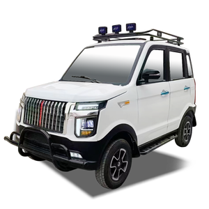 Voiture électrique Mini SUV 4 portes 5 places 1500W LHD & Type de poignée Léger RWD Pneus R16 Toit métallique Porte-bagages Caméra Lumière Intérieur - Product Image 1