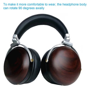 Casque audio haute fidélité de haute qualité 32 ohms, avec un haut-parleur de 70 mm de diamètre, à double aimant et diaphragme conforme à la technologie <span class=keywords><strong>bio</strong></span> - Product Image 2