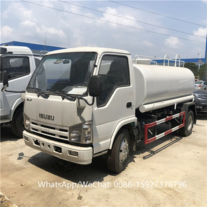 Nuovo Giappone Sprinkling acqua camion cisterna per la vendita - Product Image 2