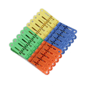 En gros 20 pièces/paquet 5*1.1cm 4 couleurs <span class=keywords><strong>pas</strong></span> <span class=keywords><strong>cher</strong></span> petites pinces à <span class=keywords><strong>linge</strong></span> en plastique, épingles à <span class=keywords><strong>linge</strong></span>, <span class=keywords><strong>pince</strong></span> à <span class=keywords><strong>linge</strong></span> - Product Image 1