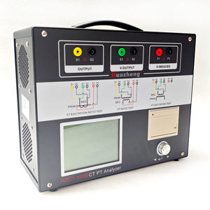 เครื่องวิเคราะห์ CT แบบพกพา เครื่องทดสอบคุณสมบัติของหม้อแปลงกระแสไฟฟ้าอัตโนมัติและหม้อแปลงแรงดันไฟฟ้า - Product Image 2
