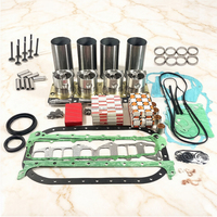 Kit de Reparación de Motor C223 con Juego Completo de Juntas, Válvulas, Recubrimientos de Cilindros, Pistones, Anillos y Cojinetes para Isuzu 2.2L Diésel