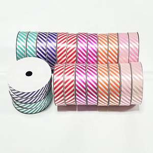 ริบบิ้นพลาสติก PP ขนาด5ซม. สำหรับตกแต่งสนาม100งานตามสั่ง - Product Image 4