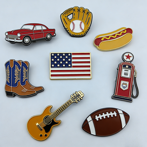 Meilleures ventes : Pin's en métal émaillé à thème dessin animé, broche anime personnalisée, accessoires vestimentaires - Product Image 2