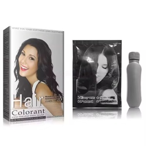 D.COLOR HDC004 tinture per <span class=keywords><strong>capelli</strong></span> di alta qualità, tinture per <span class=keywords><strong>capelli</strong></span> nere di qualità superiore per coprire la crema Color <span class=keywords><strong>capelli</strong></span> grigio - Product Image 1