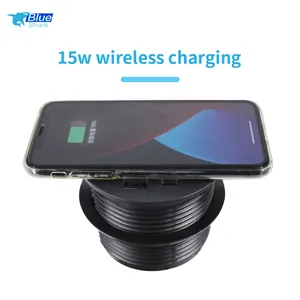 15W Mobile Phone Wireless Charger Electrical Socket Sockets And Switches Electrical Usb Socket