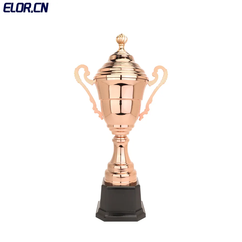 Trophées Elor Fabricant Trophée de basket-ball doré argent bronze Récompenses Usine Trophées sportifs personnalisés de haute qualité