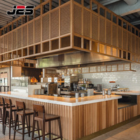Comptoir de bar de luxe J2S pour discothèque, pub, avec armoire intégrée et éclairage d'ambiance pour les maisons modernes et les espaces commerciaux