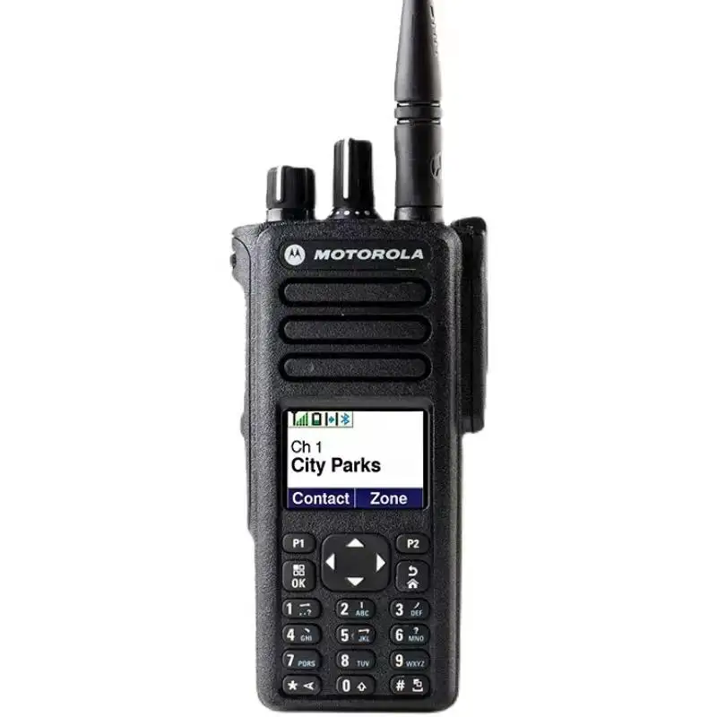 DP4800e XiR P8660i מוטורולה טוקי ווקי ארוך טווח UHF כף יד רדיו VHF רדיו דו כיווני רדיו דיגיטלי