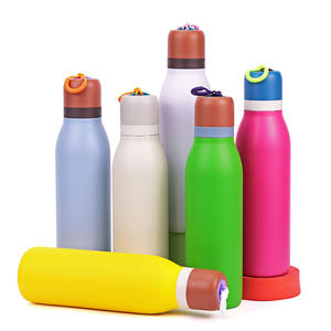 Botella de Agua Deportiva Aislada, Portátil, de Gran Capacidad, con Doble Boquilla, para Ciclismo y Actividades al Aire Libre - Product Image 5