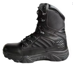 รองเท้าบูทยุทธวิธีสำหรับผู้ชาย combatt Gear สีดำ Rafale asiaon หนังเดลต้าอำพรางรองเท้าเดินป่าทะเลทรายสหรัฐอเมริกา - Product Image 5