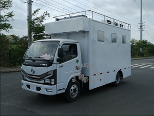 Dongfeng Mobile Restaurant Taco Food Street Food Trucks con equipo de cocina - Product Image 2