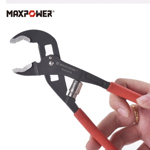 Maxpower <strong>Waterpump</strong> <strong>Plier</strong> 7inch 10" 12" Automatic Groove Box Joint <strong>Pliers</strong> - Product Image 3