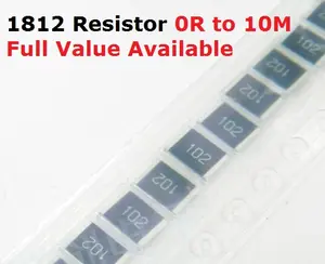 Current Sense Resistors SMD 1/2watt 0.075ohm 1% 10 pieces 