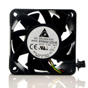 Ventilateur de refroidissement ultra-silencieux, multi-tailles 3/4/5/6/7/8/9/12 cm pour boîtier d'amplificateur, onduleur, ventilateur PC sans balais 5V/12V/24V DC, vente en gros - Product Image 3