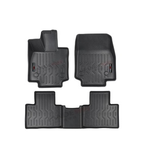 พรมปูพื้นรถยนต์ Odorles คุณภาพสูง ทำความสะอาดง่าย กันลื่น ผลิตตามสั่ง สำหรับทุกสภาพอากาศ ใช้สำหรับรถยนต์ HONDA <span class=keywords><strong>MOBILIO</strong></span> - Product Image 4