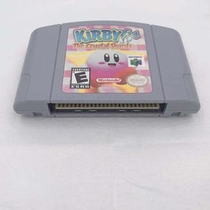 <span class=keywords><strong>Nuevo</strong></span> <span class=keywords><strong>Kirby</strong></span> 64 the Crystal Shards Game Card N64 Accesorio <span class=keywords><strong>de</strong></span> consola <span class=keywords><strong>de</strong></span> juegos con cajas originales - Product Image 2