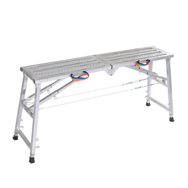 Многоцелевой складной и утолщение портативный конский стул подъема строительные леса испанского инженерно-лестничная площадка