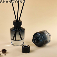 Bouteille diffuseur de parfum d'ambiance en verre pour maison, bureau, 50ml, 100ml, 150ml, 200ml, pour aromathérapie