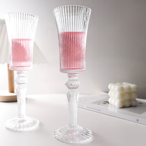 Verres à <span class=keywords><strong>champagne</strong></span> vintage gravés pour fêtes <span class=keywords><strong>de</strong></span> mariage, gobelets à vin rouge pour restaurants et marchés - Product Image 2