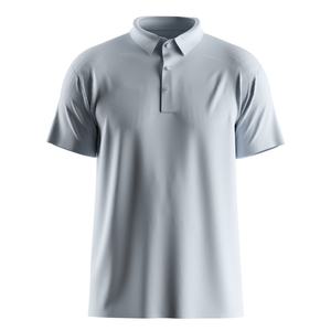 Polo de Manga Corta con Tecnología de Refrigeración, Dobladillo sin Costuras Cortado con Láser y Tecnología de Absorción de Humedad, Perfecto para Golf, Senderismo y Oficina - Product Image 1