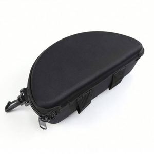 Portable <b>Sun</b> Beach <b>Glasses</b> <b>Case</b> Travel Waterproof Zipper Solar Eyeglasses Storage With Compact EVA and Leather Carry <b>Case</b> - Product Image 4