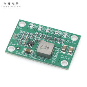 CA-1235 ตัวควบคุมแรงดันไฟฟ้าแบบสวิตชิ่ง 1.25V 5V ปรับได้ 3A DC พร้อมระบบป้องกันกระแสเกิน - Product Image 1