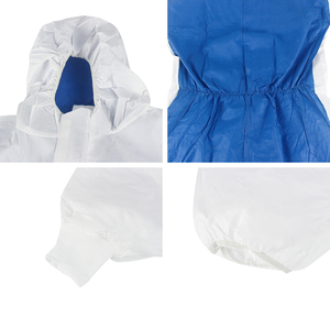 CAT III TYPE 5/6 <strong>Painter</strong> Coverall Spray Waterproof Hazmat Suit Paint Clothing <strong>PPE</strong> Disposable Overall Coverall - Product Image 5