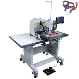 New HUAMEI Industrial Flat-Bed Computerized Programmable <b>Lock</b> Sewing Machine Single Needle High-Accuracy Core Motor Engine - Product Image 4