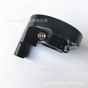 ที่วางคันเร่งอะลูมิเนียมคุณภาพสูงแบบหนา 22 มม. สำหรับรถมอเตอร์ไซค์แข่งความเร็วสูง ยี่ห้อ Flying Eagle รุ่น Kawasaki - Product Image 3